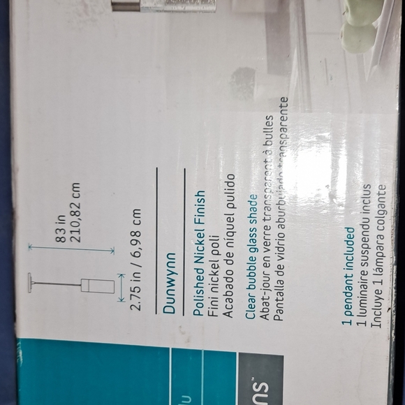 L.E.D. SINGLE PENDANT - Picture 4 of 5